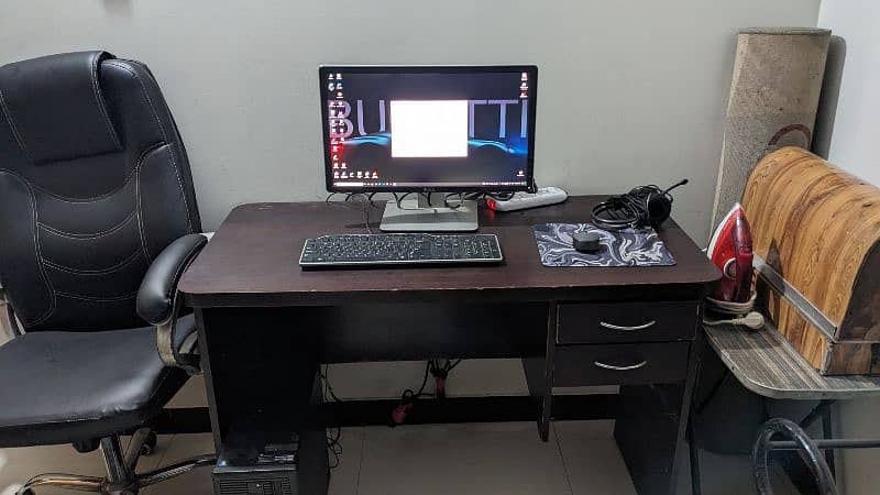 Computer Table & Computer Chair 1