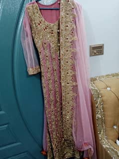 tea pink bridal maksi 10/10 condition