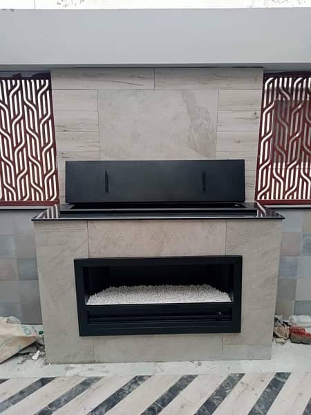 Electric and gas fireplace s 2