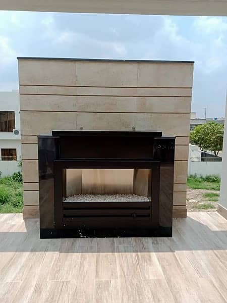 Electric and gas fireplace s 3