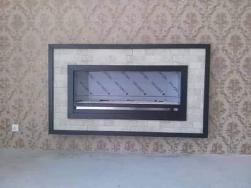 Electric and gas fireplace s 5