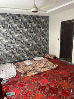 Revenue society A block 1 bed with attached washroom flat for sale facing park