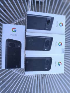 Google Pixel 8-8a-7a, JV  brand new 0