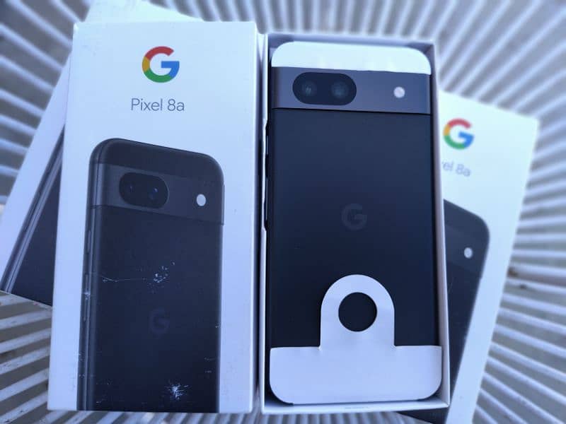 Google Pixel 8-8a-7a, JV  brand new 2