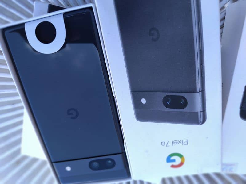 Google Pixel 8-8a-7a, JV  brand new 4