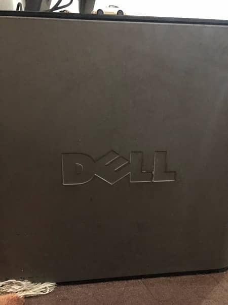 Dell PC and LCD 5