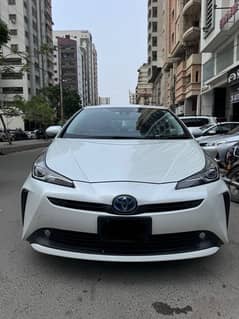 Toyota Prius 2021 A package Top Of The Line 0