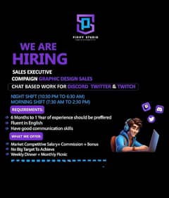 |Social Media Marketing Job|Software House||Sallary+Commission+bonus|