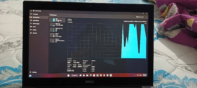 Dell Latitude  Core i7 7th generation 2