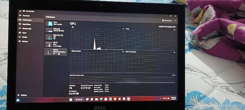 Dell Latitude  Core i7 7th generation 5