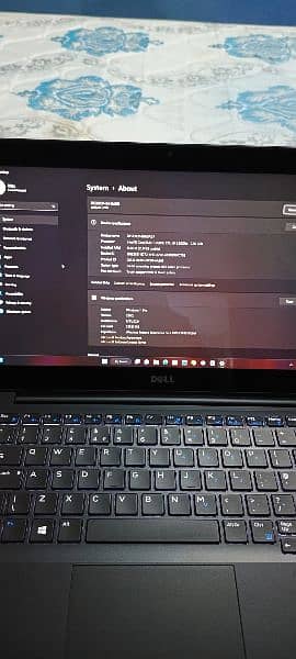 Dell Latitude  Core i7 7th generation 6