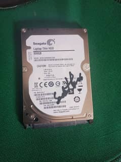 Hard disk 500GB for sale 100% OK Urgent sale