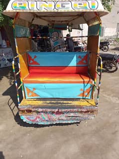 Qinqi Rikshaw 2018 model best condition