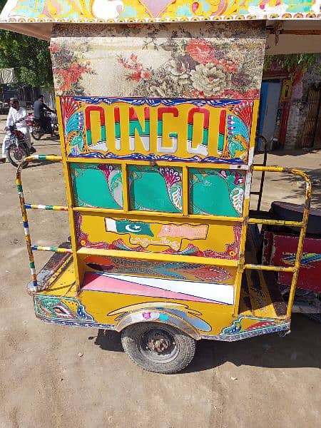 Qinqi Rikshaw 2018 model best condition 1