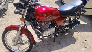 Suzuki gs 150 2023 model