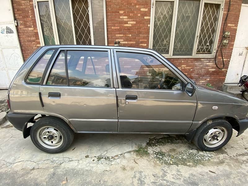 Suzuki Mehran VX 2013 11