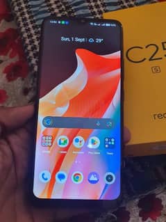 realme c25s with box