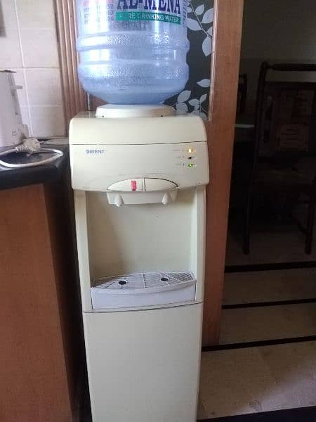 orient water dispenser 0