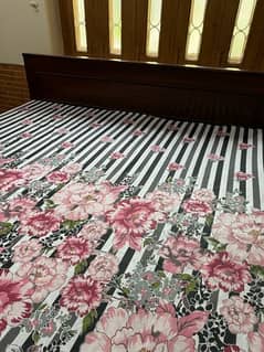 Wooden Bed for Sale