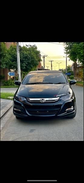 Honda Insight 2015 4