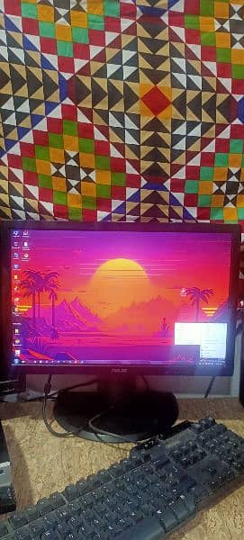 Asus Monitor LCD. used 2 years. selling because I bought a new one. 2