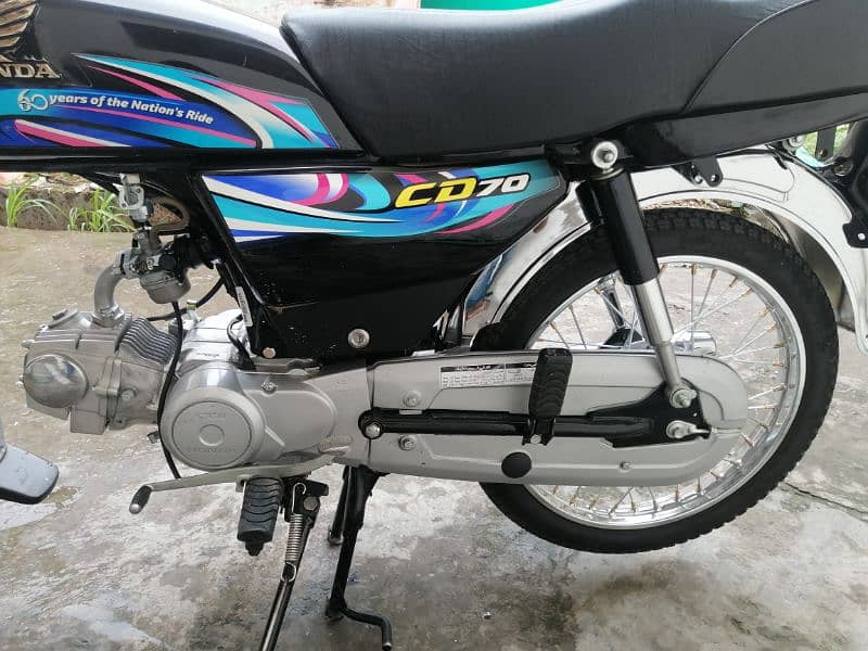 Honda CD70 Model 2024 Open invoice 2