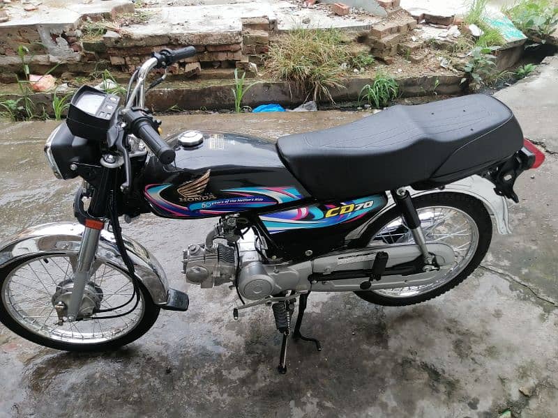 Honda CD70 Model 2024 Open invoice 3