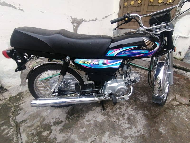 Honda CD70 Model 2024 Open invoice 4