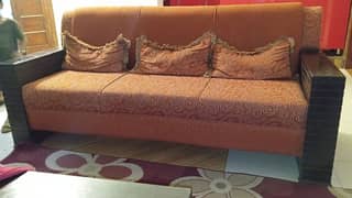 5 seater sofa for sale With Table