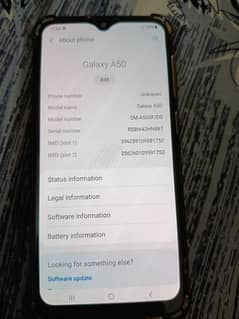 Samsung a50