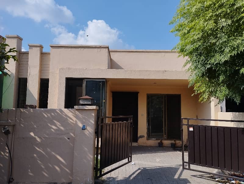 5 Marla Single storey house for rent in khayaban e Amin housing society Lahore 0