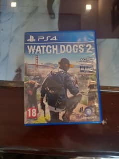 watch dogs 2 for ps4