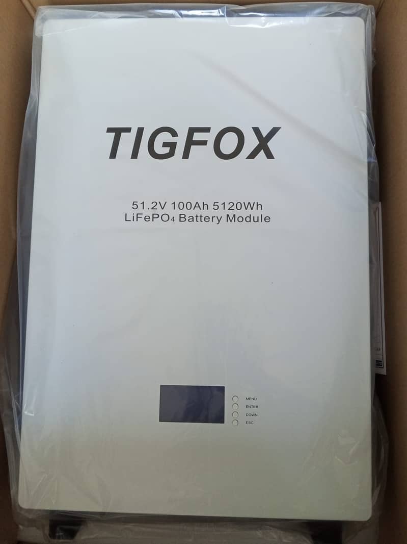 Battery Lithium Ion Battery 51.2V / Battery / Tigfox / tigfox battery 1