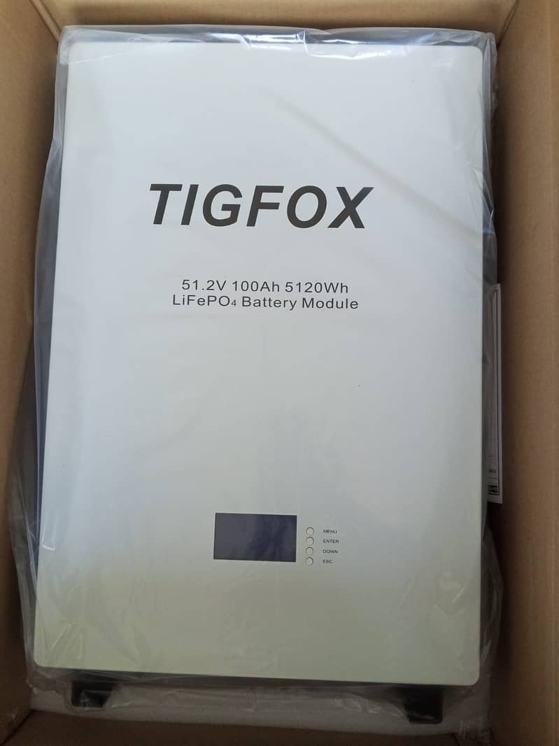 Battery Lithium Ion Battery 51.2V / Battery / Tigfox / tigfox battery 2