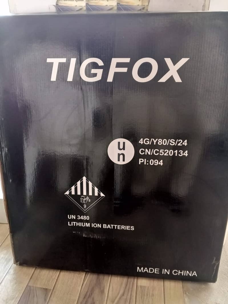 Battery Lithium Ion Battery 51.2V / Battery / Tigfox / tigfox battery 4