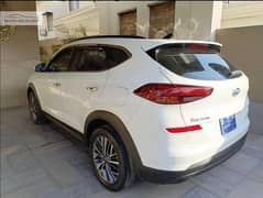 hyundai tucson FWD A/T GLS Sport