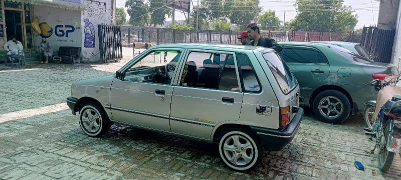 Suzuki Mehran VX 2005 5