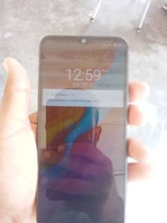 Infinix hot8 with box 10/10 condition