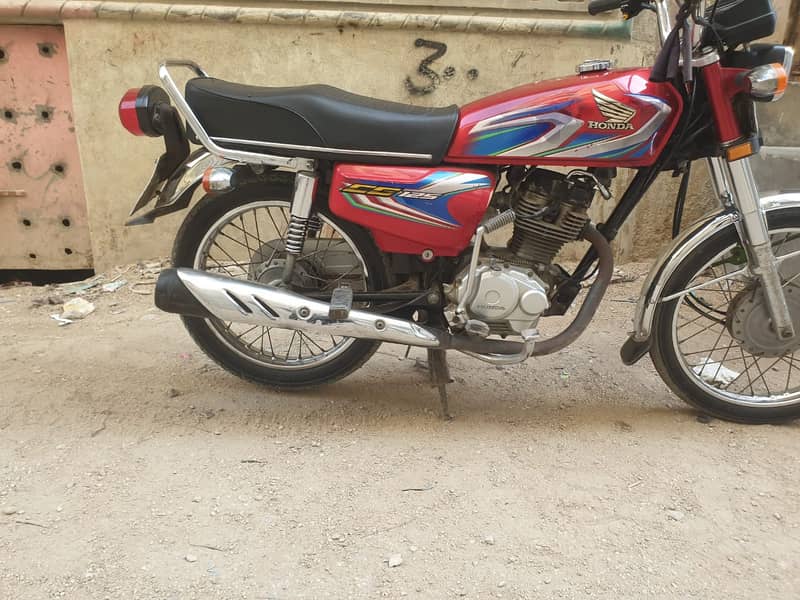 honda 125 2022 model 1