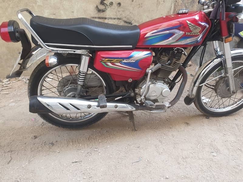 honda 125 2022 model 4