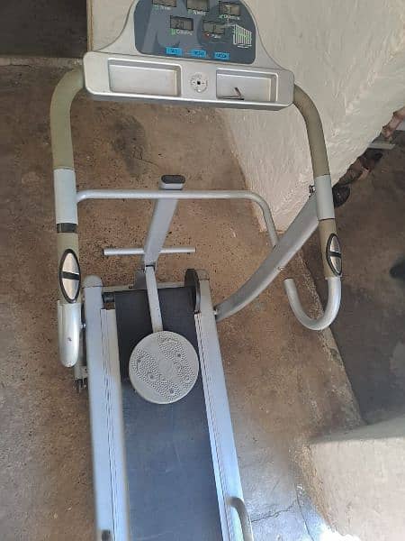 treadmill machine 4