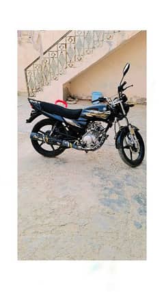 Yamaha yb125z dx