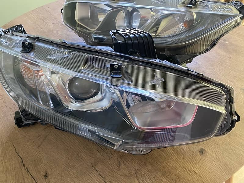 Honda Civic X Original Factory fitted Headlights Model 2016-2019 5