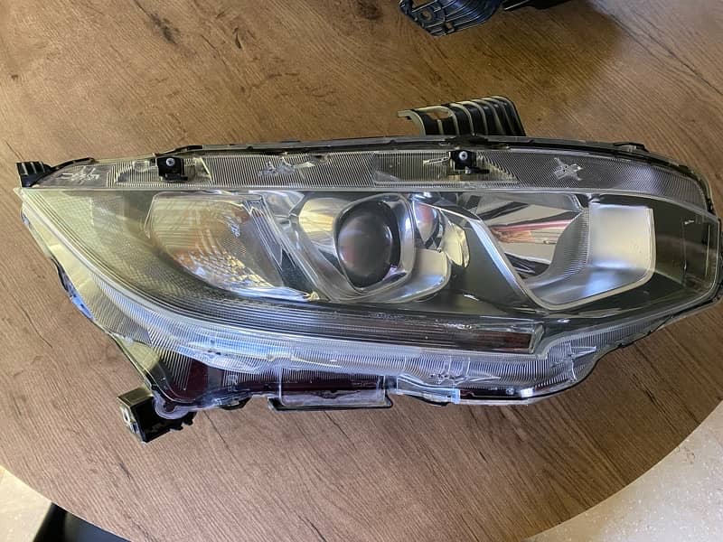 Honda Civic X Original Factory fitted Headlights Model 2016-2019 6