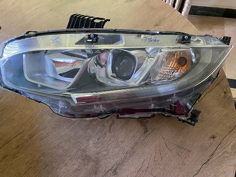 Honda Civic X Original Factory fitted Headlights Model 2016-2019 7