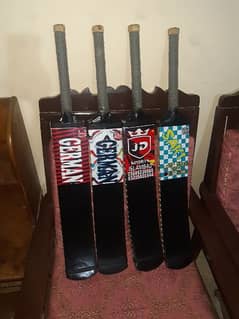 Tape boll bat Halfcane handle Rawalakot bat  SAKI JD GARMAN stricking