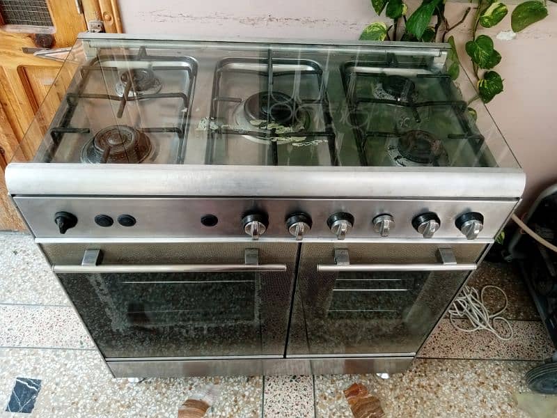 cooking range condition 8/10 0