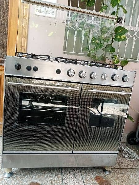 cooking range condition 8/10 1