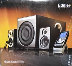 Edifier speaker 2.1 S530D