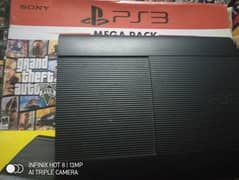 PS3 ultra slim 2 months used